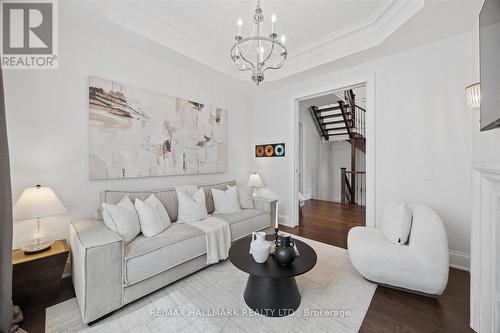 87 Chuck Ormsby Crescent, King, ON - Indoor Photo Showing Living Room