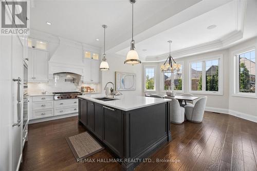 87 Chuck Ormsby Crescent, King, ON - Indoor Photo Showing Kitchen With Double Sink With Upgraded Kitchen