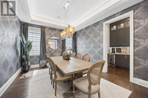 87 Chuck Ormsby Crescent, King, ON - Indoor Photo Showing Dining Room