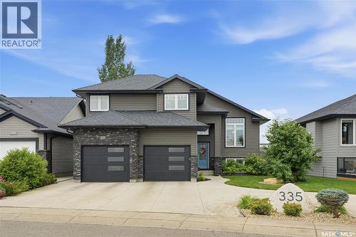335 Dawson Crescent, Saskatoon, SK - Outdoor With Facade