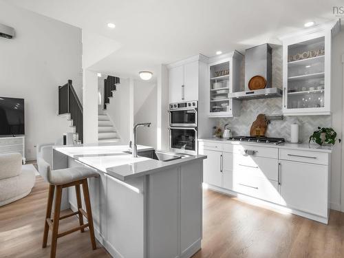 51 Capstone Crescent, Bedford, NS - Indoor Photo Showing Kitchen With Upgraded Kitchen