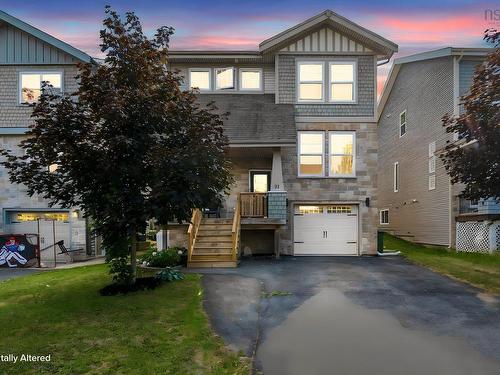 51 Capstone Crescent, Bedford, NS - Outdoor With Facade