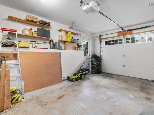 51 Capstone Crescent, Bedford, NS - Indoor Photo Showing Garage
