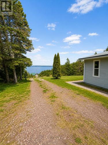231 Bacon Cove Road, Conception Harbour, NL - Outdoor With Body Of Water With View