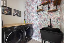 Main Floor Laundry - 