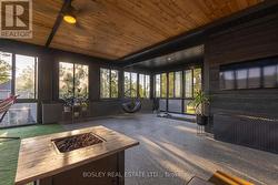 Can you believe this!? 550 sqft sunroom - 