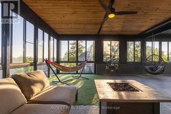 Lounge while watching the ships float by... - 