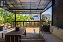Covered deck - 