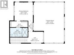 Second Floor Floor Plan - 