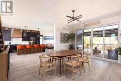 Dining table AI generated. - 
