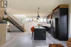 Waterfall granite island - 