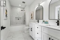 Second level 5pc bath - 