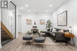 Large above grade windows and high ceilings - 