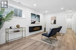 Separate living area for in-law suite - 