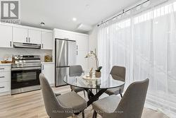 Includes a full eat-in kitchen w NEW SS Appliances - 