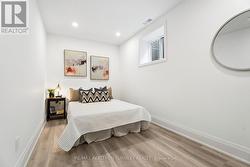 Bedroom in basement suite - 