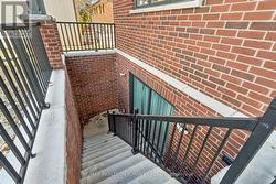 Separate entrance to the basement In-Law suite - 