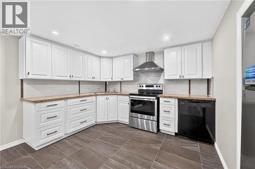 96 Fielding Crescent, Hamilton, ON - Indoor Photo Showing Kitchen