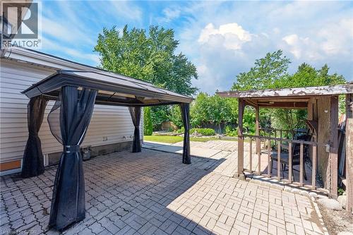 96 Fielding Crescent, Hamilton, ON - Outdoor With Deck Patio Veranda With Exterior