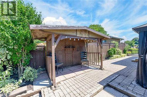 96 Fielding Crescent, Hamilton, ON - Outdoor With Deck Patio Veranda With Exterior