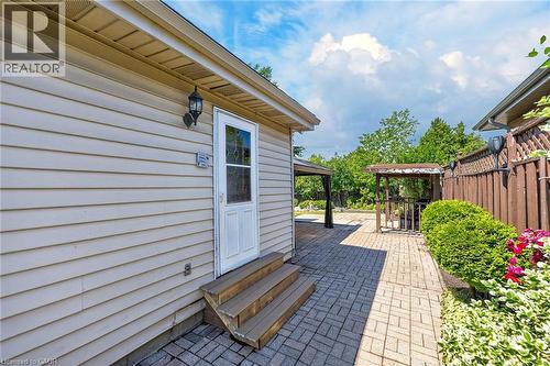 96 Fielding Crescent, Hamilton, ON - Outdoor With Deck Patio Veranda With Exterior