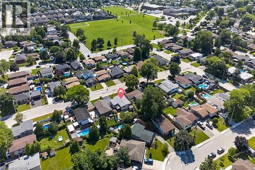 96 Fielding Crescent, Hamilton, ON - Outdoor With View