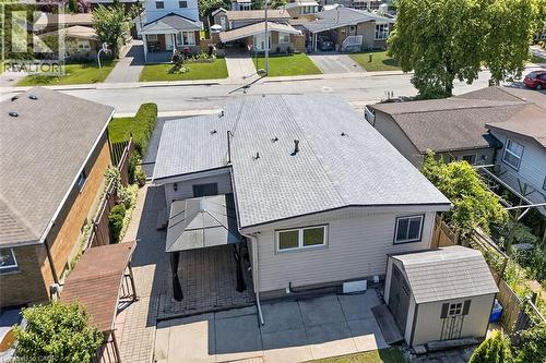 96 Fielding Crescent, Hamilton, ON - Outdoor With Deck Patio Veranda