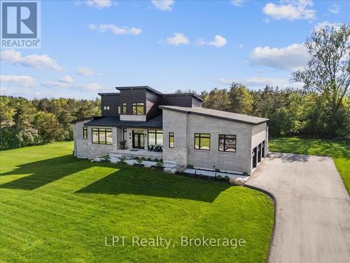 3 car garage 13'4\" ceilings - 67 Charles Tilley Crescent, Clarington, ON - Outdoor