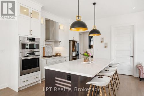 67 Charles Tilley Crescent, Clarington, ON - Indoor Photo Showing Kitchen With Upgraded Kitchen