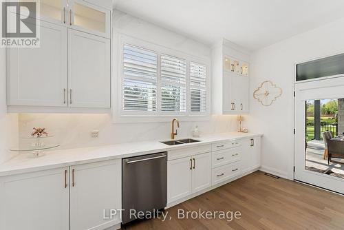 67 Charles Tilley Crescent, Clarington, ON - Indoor Photo Showing Kitchen With Double Sink