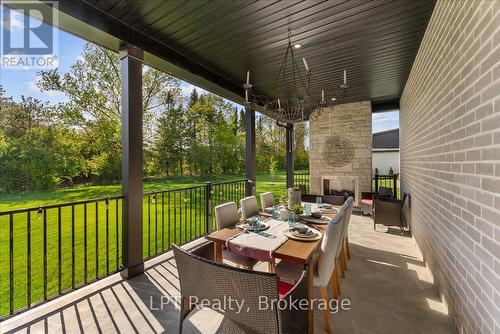 Private Linae - 67 Charles Tilley Crescent, Clarington, ON - Outdoor With Deck Patio Veranda With Exterior