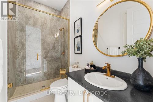 semi ensuite - 67 Charles Tilley Crescent, Clarington, ON - Indoor Photo Showing Bathroom
