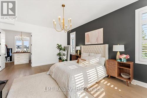 primary w/ walk in dressing room - 67 Charles Tilley Crescent, Clarington, ON - Indoor Photo Showing Bedroom