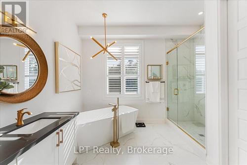 Primary ensuite w/wc - 67 Charles Tilley Crescent, Clarington, ON - Indoor Photo Showing Bathroom