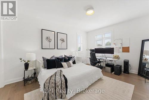 67 Charles Tilley Crescent, Clarington, ON - Indoor Photo Showing Bedroom