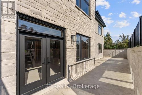 Walk out to patio lower level (2 Entries) - 67 Charles Tilley Crescent, Clarington, ON - Outdoor With Exterior
