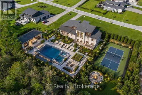 AI rendering of what you can do to the backyard - 67 Charles Tilley Crescent, Clarington, ON - Outdoor With View