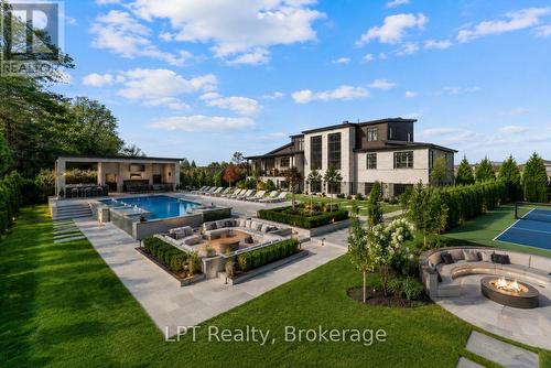 AI rendering of what you can do to the backyard - 67 Charles Tilley Crescent, Clarington, ON - Outdoor