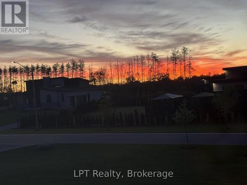 Sunrise from the front porch - 67 Charles Tilley Crescent, Clarington, ON - Outdoor With View