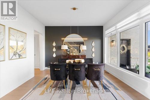 67 Charles Tilley Crescent, Clarington, ON - Indoor Photo Showing Dining Room