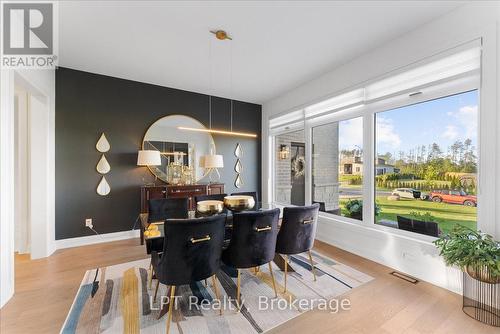 upgraded windows made larger - 67 Charles Tilley Crescent, Clarington, ON - Indoor Photo Showing Dining Room