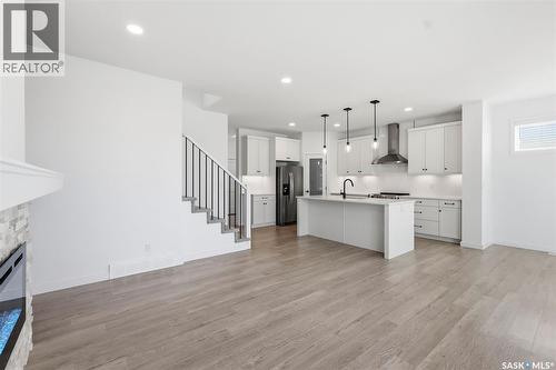 104 Forsey Avenue, Saskatoon, SK - Indoor Photo Showing Kitchen With Upgraded Kitchen