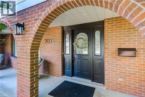 2035 Old Mill Road, Kitchener, ON - Outdoor With Exterior