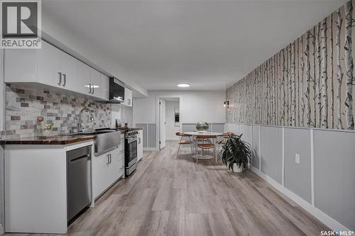 2945 Preston Avenue S, Saskatoon, SK - Indoor Photo Showing Kitchen