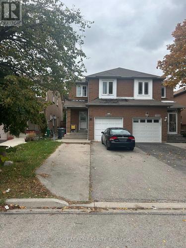 5550 Cosmic Crescent, Mississauga, ON - Outdoor With Facade