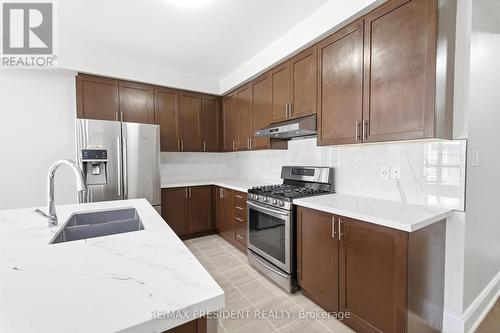 43 Mullholland Avenue, Cambridge, ON - Indoor Photo Showing Kitchen With Stainless Steel Kitchen With Double Sink