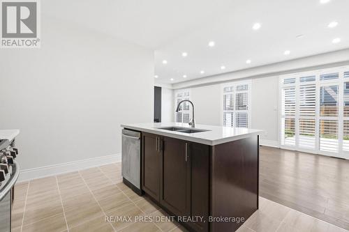 43 Mullholland Avenue, Cambridge, ON - Indoor Photo Showing Kitchen With Double Sink
