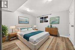 Basement 4th Bedroom Furnished Using AI - 