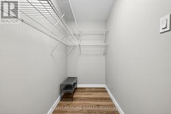 Basement Bedroom Closet - 