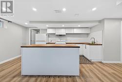 Basement Kitchen - 